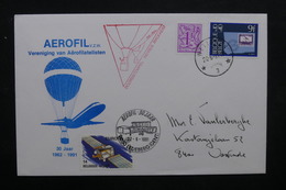 BELGIQUE - Enveloppe Par Ballon En 1991,  Voir Cachets - L 31853 - Lettres & Documents