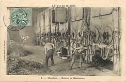 - Ref- B740- Mines - La Vie Du Mineur N°6 - Chaufferie - Batterie De Generateurs - Mineur - Mineurs - Metiers - - Mines