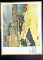 CALENDRIER 1967 BARQUES A COLLIOURE PEINTRE MARQUET IMPRIMEUR OBERTHUR ALMANACH DES P.T.T. - Grand Format : 1961-70