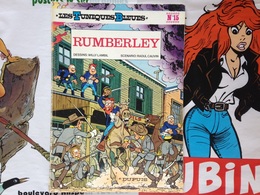 BD Tuniques Bleues - Rumberley - Tome 15 (1982) - Tuniques Bleues, Les