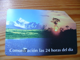 Phonecard Bolivia - Magnetic - Bolivia