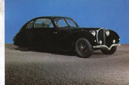 Delcampe - Bugatti Type 64 Coupé 2+2 Places  -  1938  -  CPM - PKW