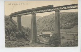 SUISSE - JURA - Le Viaduc De ST URSANNE (passage Train ) - Saint-Ursanne