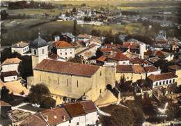 01-PEROUGES- VUE DU CIEL - Pérouges