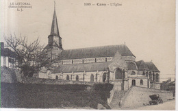 Cany L'eglise    1919 - Cany Barville