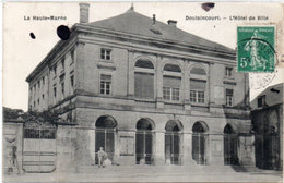 DOULAINCOURT - L' Hotel De Ville (114304) - Doulaincourt