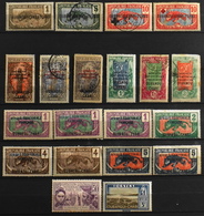 France (ex-colonies & Protectorats) > Oubangui (1915-1936) > 1915-31 Collection NEUFS**/*/O - Ongebruikt