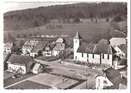 Damvant (Suisse) Vue Aérienne - Damvant