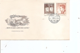 Delcampe - Tchécoslovaquie - Ecrivain Vaclavek ( FDC De 1953 à Voir) - FDC
