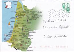 ENVELOPPES , Région Aquitaine - Sonstige & Ohne Zuordnung