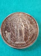 Souvenir Médaille De Lourdes Chemin Du Jubilé 1858 2008 - Sonstige & Ohne Zuordnung