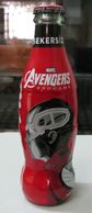 AC - COCA COLA MARVEL AVENGERS ENDGAME 2019 NEBULA SHRINK WRAPPED EMPTY GLASS BOTTLE & CROWN CAP - Bottiglie