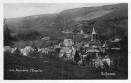 63 - ORCIVAL : Panorama - CPSM Photo Village (240 Habitants)  Noir Et Blanc Format CPA - Puy De Dôme ( AUVERGNE ) - Autres & Non Classés