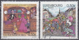 LUXEMBURGO 2004 Nº 1584/85 USADO - Usati