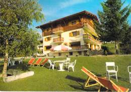 74 - MEGEVE : Hotel " SAINT JEAN "  (M. Mme GUER )  CPM CPSM Grand Format ( 1 Sur 2 ) - Haute Savoie - Megève