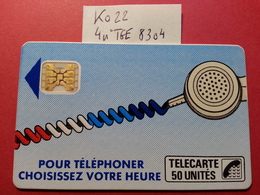 Ko22 Cordon Bleu Jean 50u SC4obSE - Texte 1 - Trou 7 - Lot 4 TGE N°8304 - Cordons'