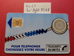 Ko23 Cordon Bleu Jean 50u SC4obSE - Texte 7 Sous E - Trou 7 - Lot 4 Stylets N°8318 - Cordons'