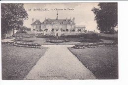 28 - BOURGUEIL - Château De Pavée - Autres & Non Classés