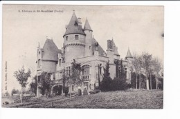 6 - Château De St-Gaultier - Sonstige & Ohne Zuordnung