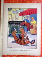 Delcampe - ZIO  FLOFLO' GIAN DAULI VINTAGE RITAGLIO ORIGINALE DAL LIBRO - Ragazzi