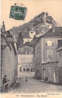 39 - SALINS Les BAINS : Rue Béchet - CPA - Jura - Altri & Non Classificati