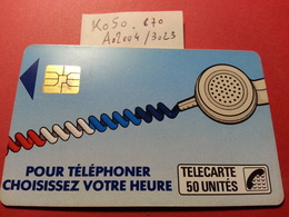 Ko50 .670 Cordon Bleu 50u SO3 SE - Lot Noir Laser A02004 Sur PE 3023 - Telefonschnur (Cordon)