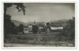 CPSM LA ROCHE SUR FORON, VUE GENERALE ET CHAINE DES VOIRONS, Format 9 Cm Sur 14 Cm Environ, HAUTE SAVOIE 74 - La Roche-sur-Foron