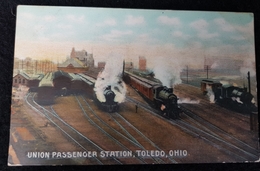 Rare Cpa Locomotivess à Toledo Dans L.ohio - Toledo