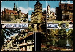 Hansestadt Lemgo  -  Mehrbild-Ansichtskarte Ca. 1965   (10985) - Lemgo