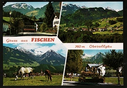 Fischen Im Allgäu  -  Mehrbild-Ansichtskarte Ca. 1990    (10990) - Fischen