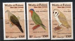 Wallis & Futuna 2011 Birds MUH - Unused Stamps