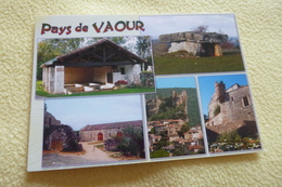 Multi Vues ....pays De VAOUR - Vaour