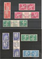 SUISSE Années 1960/63 LOT DE Tête-bêche  Côte: 14,05 € - Usati