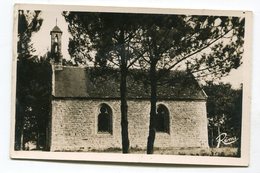 CPsm 29 : ST EVARZEC   Chapelle  A  VOIR  !!!! - Trégunc