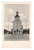 ALLEMAGNE - TREUENBRIETZEN Rathaus Und Hohenzollernbrunnen - Treuenbrietzen