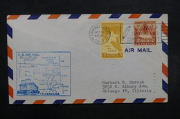 ETATS UNIS - Enveloppe Par Avion De Texacarna En 1949 , Voir Cachet - L 31997 - 2c. 1941-1960 Cartas