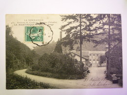 GP 2019 - 1539  Environs De Condé-sur-Noireau  (Calvados)  :  LA MARTINIQUE  -  USINE De TISSAGE   1911    XXXX - Sonstige & Ohne Zuordnung