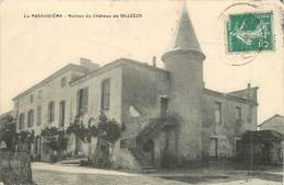 LA PACAUDIERE - Ruines Du Château De Villozon. - La Pacaudiere