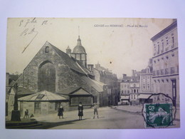 GP 2019 - 1545  CONDE-sur-NOIREAU  (Calvados)  :  Place Du Marché   1912    XXXX - Sonstige & Ohne Zuordnung