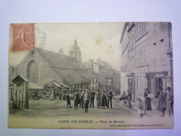 GP 2019 - 1548  CONDE-sur-NOIREAU  (Calvados)  :  Place Du Marché   1907  -  SUP Animation   XXXX - Other & Unclassified