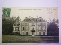 GP 2019 - 1554  MOUTIERS-en-CINGLAIS  (Calvados)  :  Le  CHÂTEAU De  CINGLAIS   1911   XXXX - Other & Unclassified