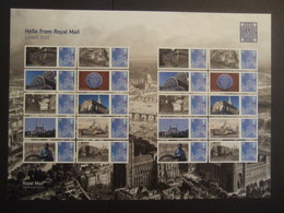 GREAT BRITAIN. 2015 HELLO From ROYAL MAIL. LONDON. MNH **. (SMIBOX-2275) - Neufs