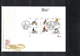 Portugal 2000 Cycling FDC - Radsport