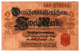 Billets > Allemagne > 2 Mark 1914 - Sonstige & Ohne Zuordnung