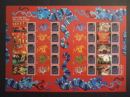 GREAT BRITAIN. 2012 YEAR OF THE DRAGON MNH **. (SMIBOX-1440) - Neufs