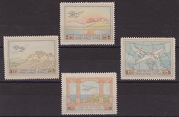 266 ** Grecia 1926 – Idrovolante “S 55 Savoia Marchetti” N. P.a. 1/4. - Unused Stamps