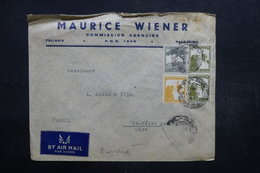 PALESTINE - Enveloppe Commerciale De Tel Aviv Pour La France En 1947  - L 32031 - Palestina