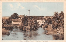 ¤¤    -   MUSSY-sur-SEINE   -  La Seine  -  L'Huilerie    -   ¤¤ - Mussy-sur-Seine