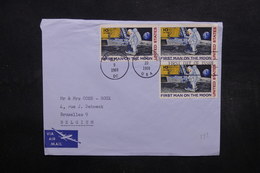 ETATS UNIS - Enveloppe FDC 1969 , 1er Homme Sur La Lune - L 32037 - 1961-1970