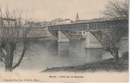 31 - MURET - Pont Sur La Garonne - Muret